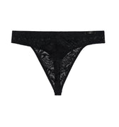 Free Cut Lace G String | Black 402886-0004
